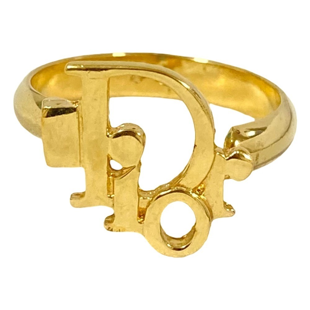 DIOR Vintage Gold Ring